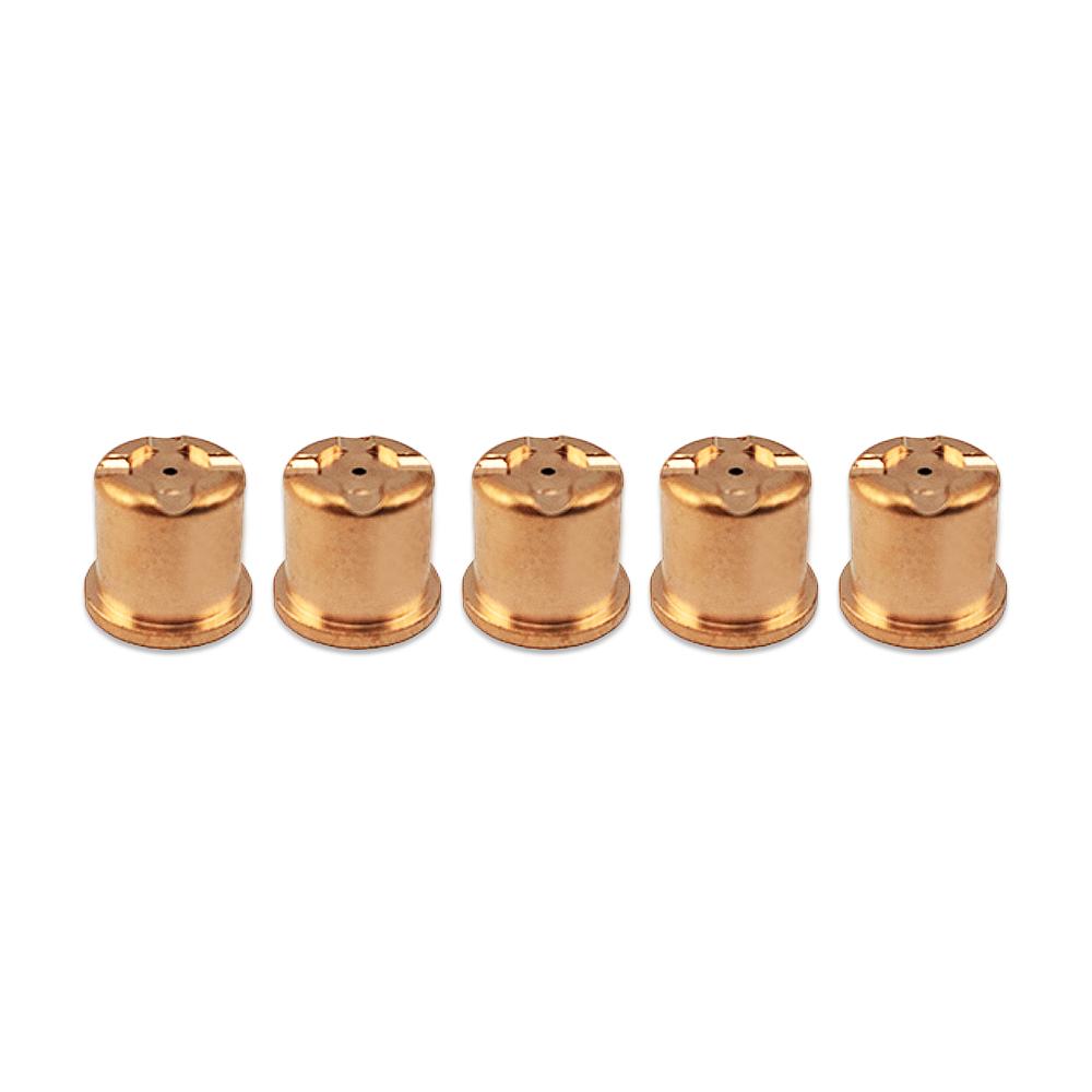 UNIMIG 1304 5-pack 1.3mm Plasma Torch Standoff Cutting Tip to suit Plasma Torch CBR50 and ViperCut40 – image 1