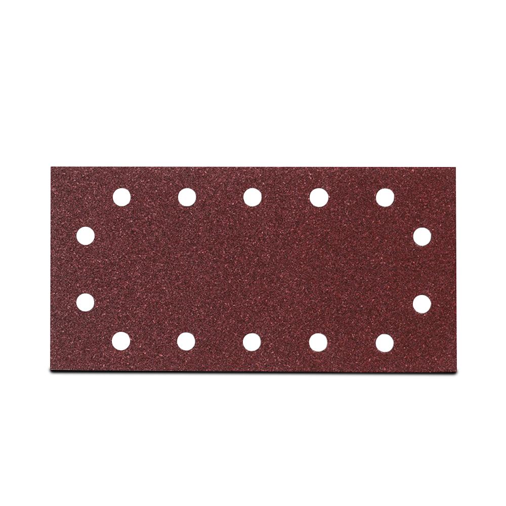 Makita P-33021 10-Pack 1/2 Sheet 80 Grit Punched Abrasive Sand Paper – image 2