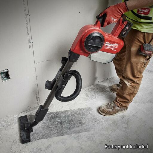 Milwaukee M18FCVL-0 18V Li-Ion Cordless Brushless L-Class Compact Vacuum - Skin Only – image 24