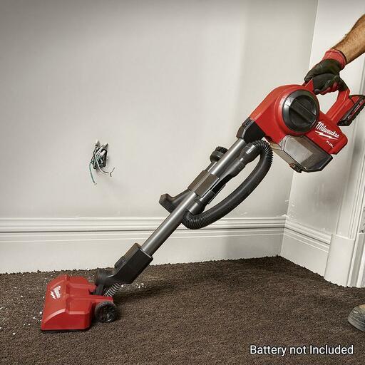 Milwaukee M18FCVL-0 18V Li-Ion Cordless Brushless L-Class Compact Vacuum - Skin Only – image 21