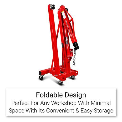 Daytona D1TEC 1000kg Foldable Engine Crane – image 10