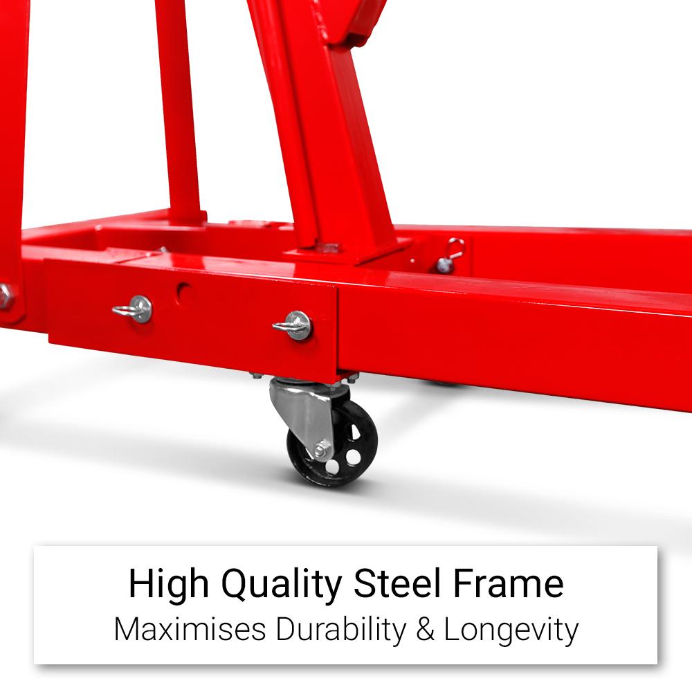 Daytona D1TEC 1000kg Foldable Engine Crane – image 9