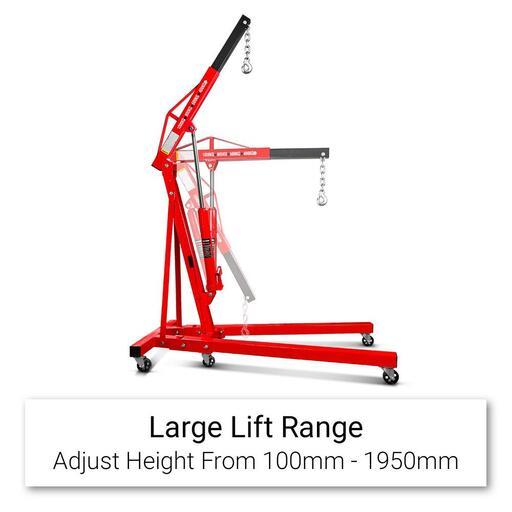 Daytona D1TEC 1000kg Foldable Engine Crane – image 5