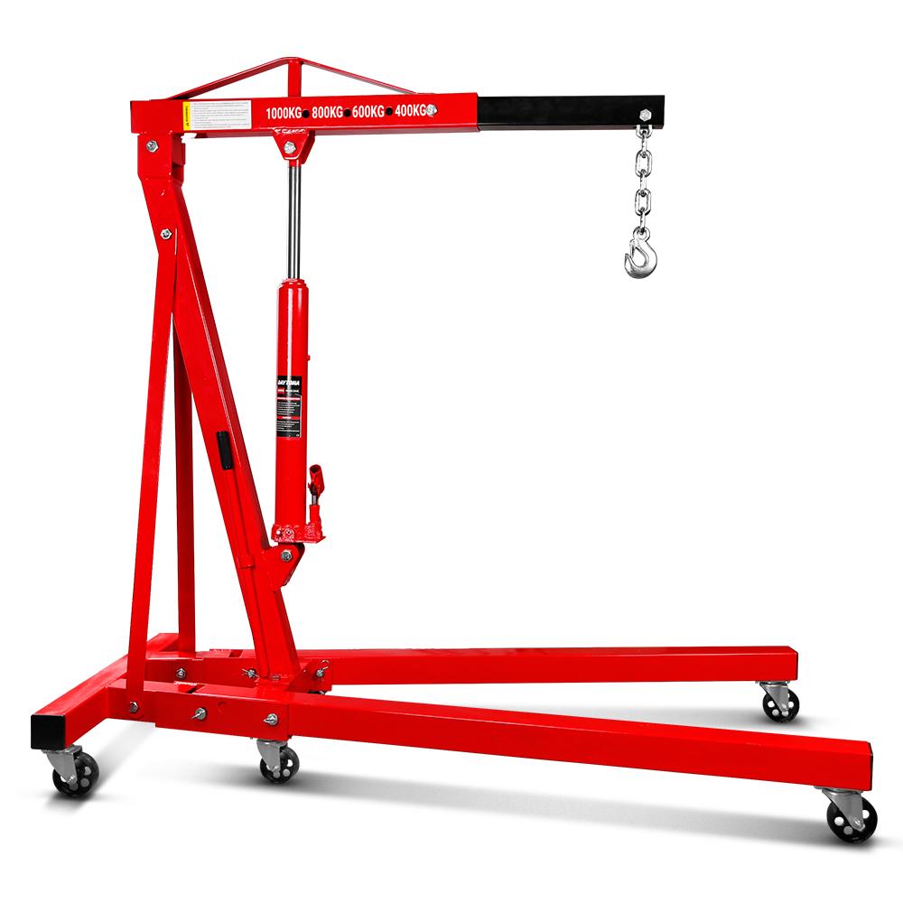 Daytona D1TEC 1000kg Foldable Engine Crane – image 8
