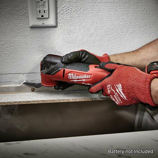 Milwaukee M18FMT-0 18V Li-Ion Cordless Brushless Multi Tool - Skin Only – image 11