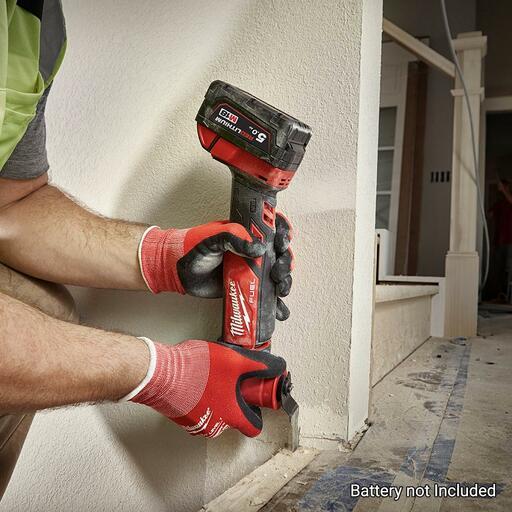 Milwaukee M18FMT-0 18V Li-Ion Cordless Brushless Multi Tool - Skin Only – image 10