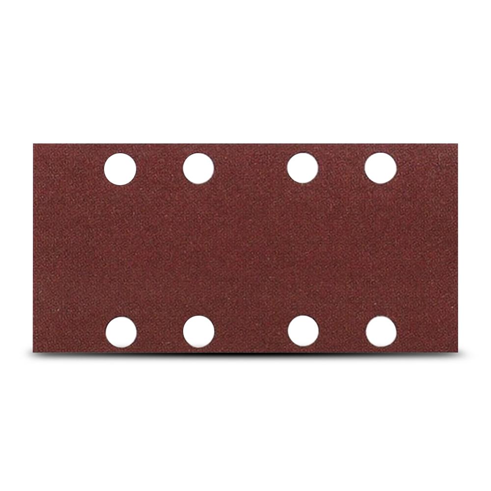Makita P-36011 10-Pack 1/3 Sheet 120 Grit Punched Abrasive Sanding Sheet – image 2