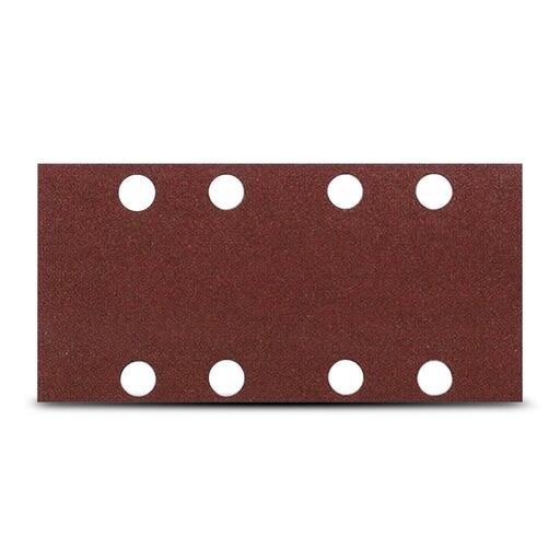 Makita P-36049 10-Pack 1/3 Sheet 240 Grit Punched Abrasive Sanding Sheet – image 2