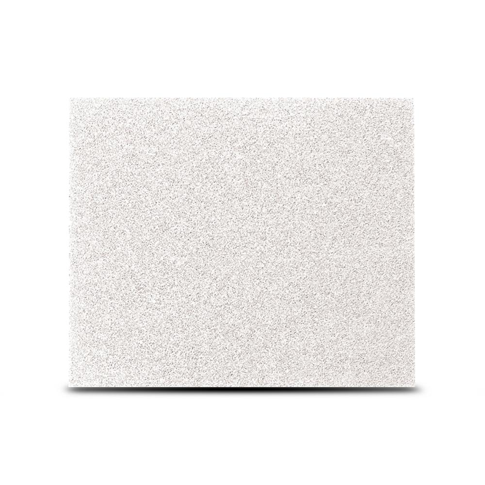 Makita P-36550 10-Pack 1/4 Sheet 120 Grit Unpunched White Abrasive Sand Paper – image 2