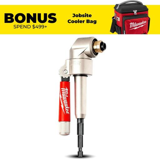 Milwaukee 49228510 Right Angle Drill Attachment Hex suits 18V