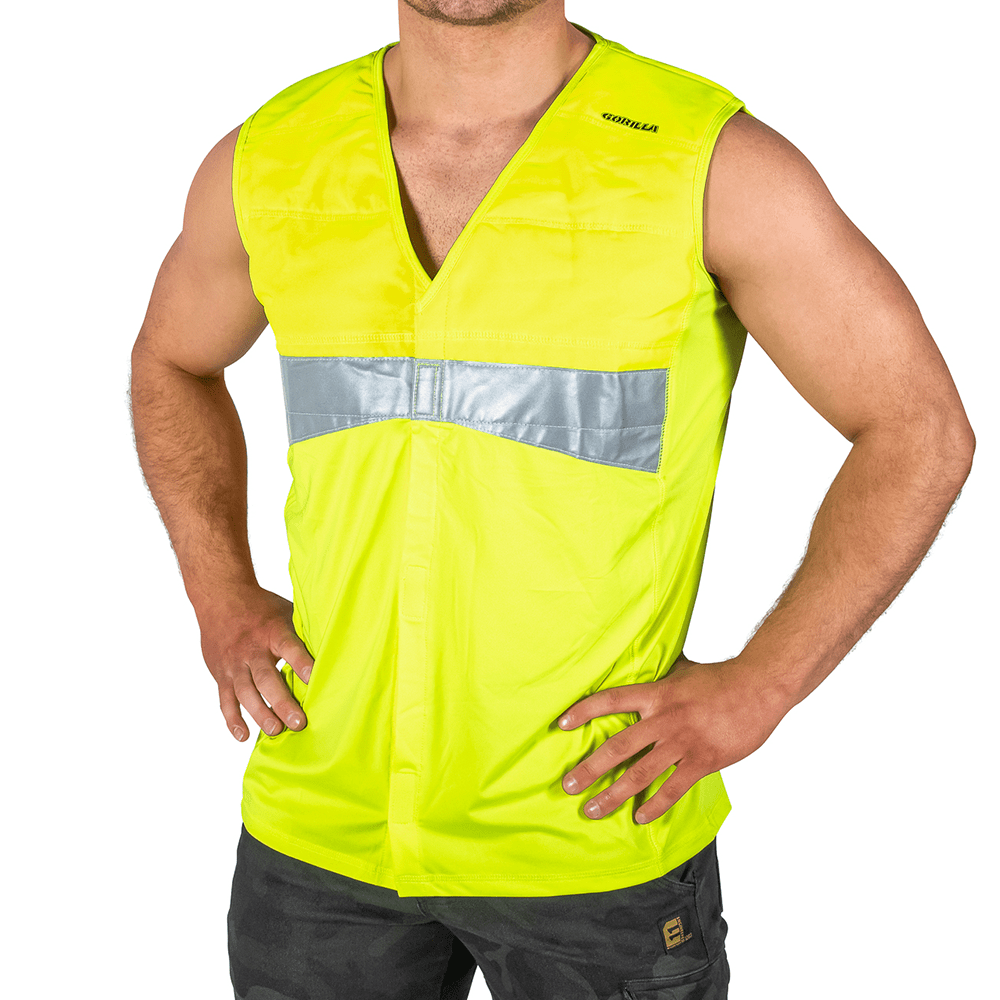Gorilla GCV-HV Hi-Vis Cooling Vest – image 1