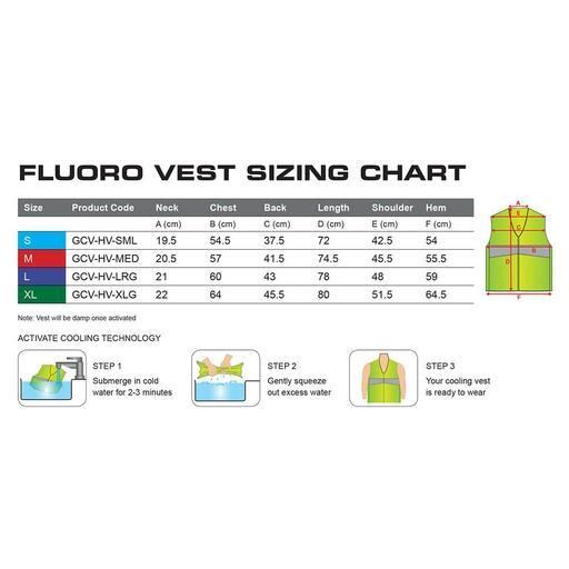 Gorilla GCV-HV Hi-Vis Cooling Vest – image 3