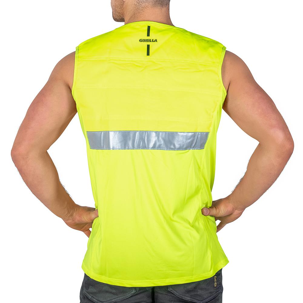 Gorilla GCV-HV Hi-Vis Cooling Vest – image 2