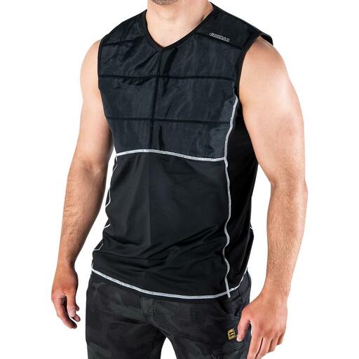 Gorilla GCV-BK Black Cooling Vest