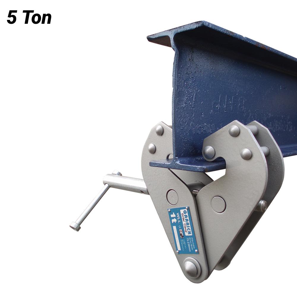 Garrick GGC050 5 Ton 90-320mm Girder Clamps – image 1