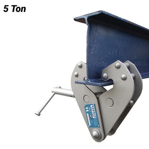 Garrick GGC050 5 Ton 90-320mm Girder Clamps