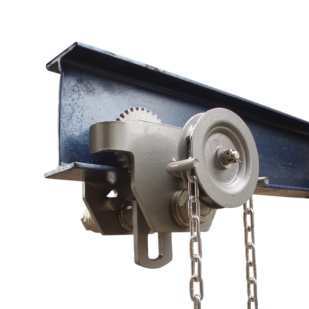 Garrick GGT030 3 Ton 102mm-210mm Geared Trolley – image 2