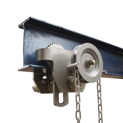 Garrick GGT030 3 Ton 102mm-210mm Geared Trolley – image 2