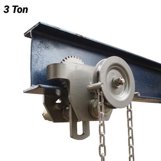 Garrick GGT030 3 Ton 102mm-210mm Geared Trolley