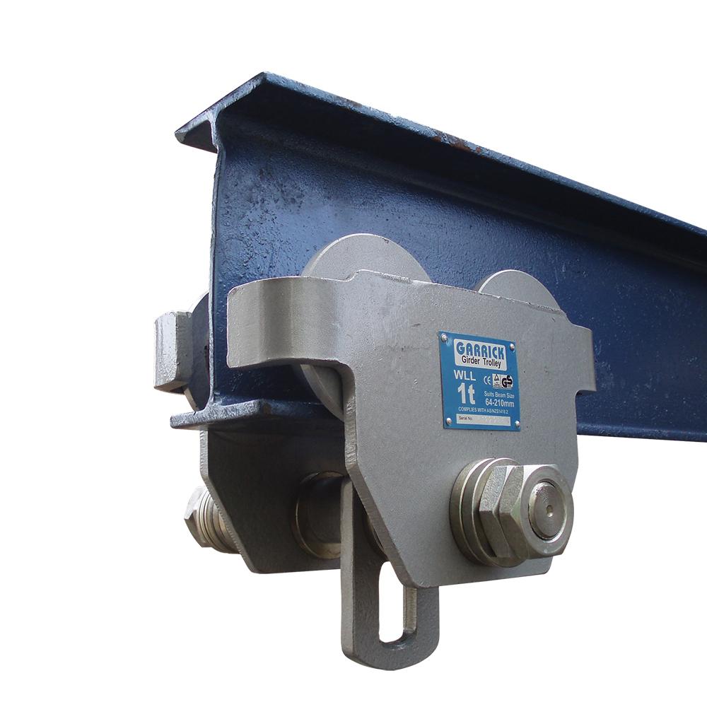 Garrick GPT050 5 Ton 114mm-210mm Push Trolley – image 2