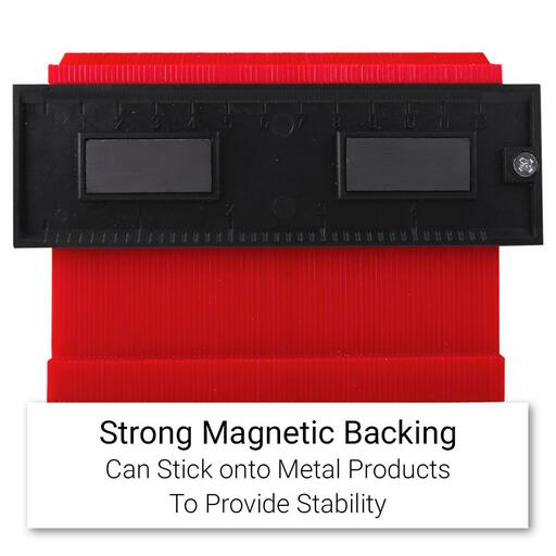 Techsmart TCG150 150mm (5-4/16") Contour Profile Gauge Duplicator – image 5