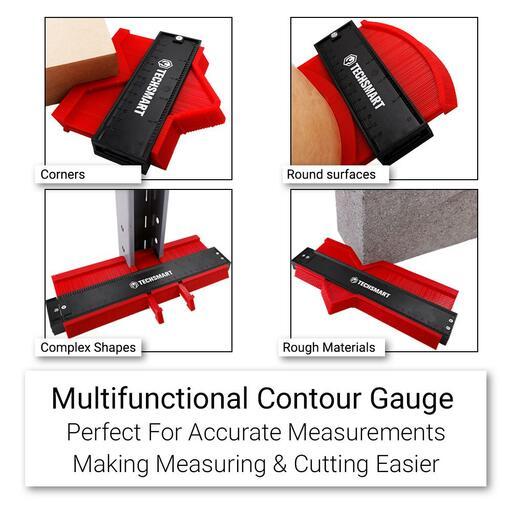 Techsmart TCG150 150mm (5-4/16") Contour Profile Gauge Duplicator – image 8