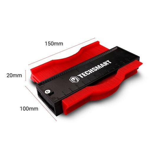 Techsmart TCG150 150mm (5-4/16") Contour Profile Gauge Duplicator – image 3