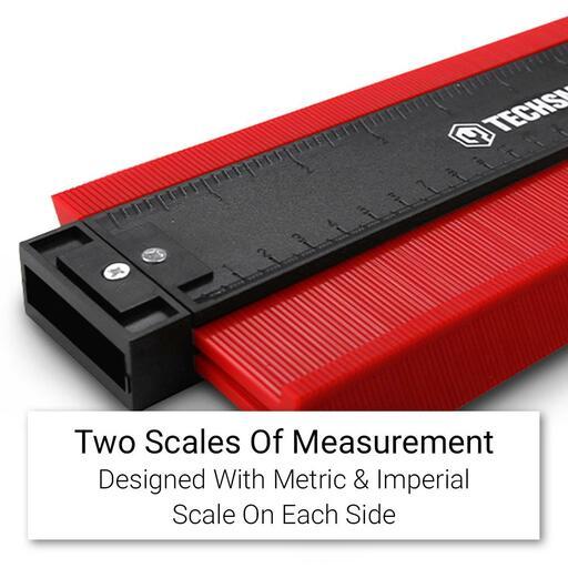 Techsmart TCG285 285mm (11-4/16") Contour Profile Gauge Duplicator – image 6