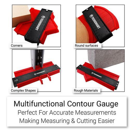 Techsmart TCG535 535mm (21") Contour Profile Gauge Duplicator – image 8