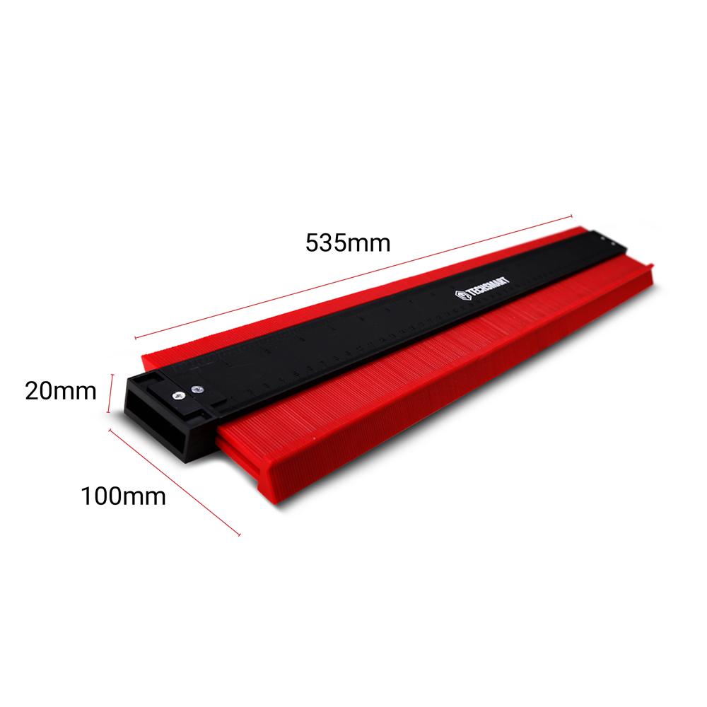 Techsmart TCG535 535mm (21") Contour Profile Gauge Duplicator – image 3
