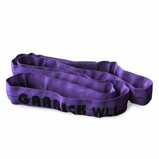 Garrick GRS1T3M 1T 3m Round Sling - Purple – image 2