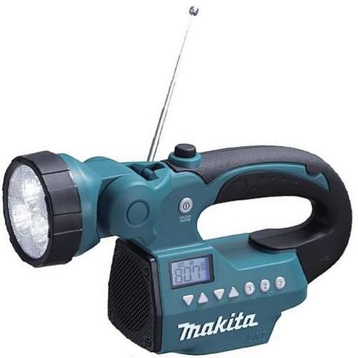 Makita DMR050 18V LXT Li-Ion Cordless Jobsite Radio LED Torch - Torch Skin Only