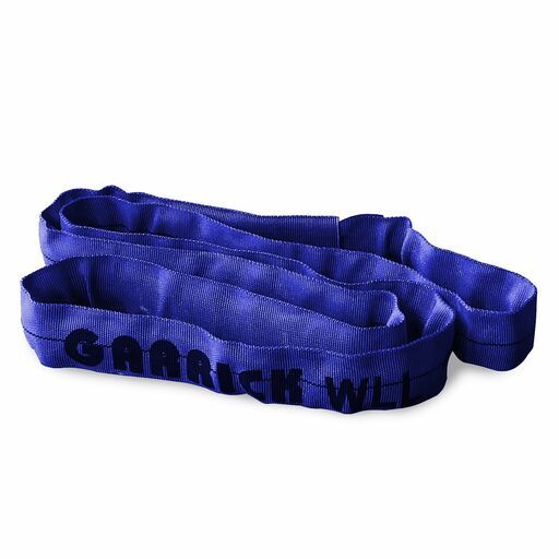 Garrick GRS8T1M 8T 1m Round Sling - Blue – image 2