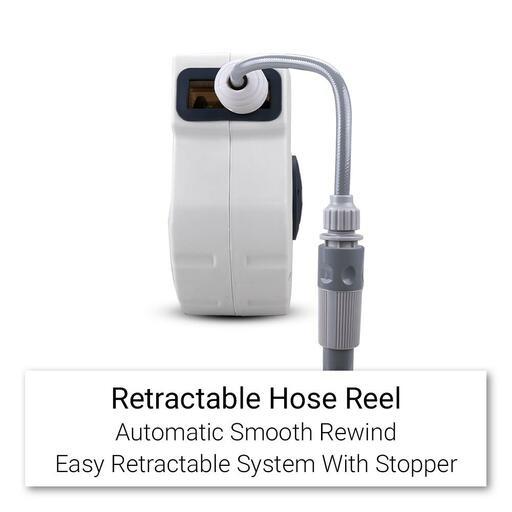 Smith Reels SR10M 10m Retractable Water Hose Reel – image 3