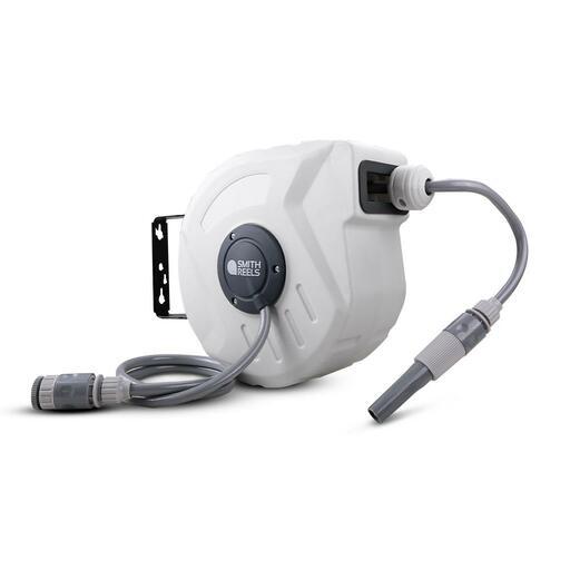 Smith Reels SR10M 10m Retractable Water Hose Reel