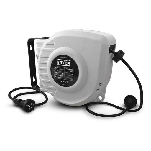 Bayer BER15M 15m Retractable Electrical Cable Reel – image 2