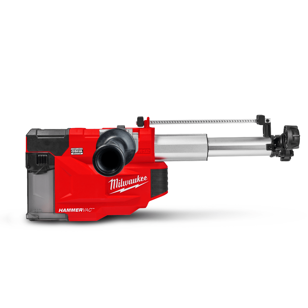 Milwaukee M12UDEL-0  12V Li-ion HAMMERVAC Universal Dust Extractor - Skin Only – image 2