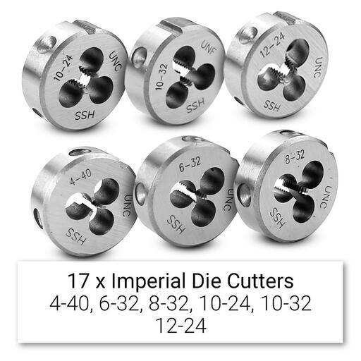 Daytona DM260S 60pce Metric & Imperial HSS Tap & Die Wrench Set – image 4