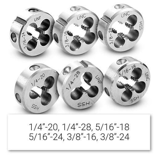 Daytona DM260S 60pce Metric & Imperial HSS Tap & Die Wrench Set – image 5