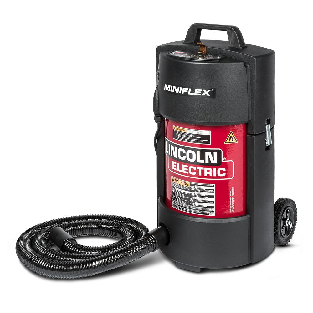 Lincoln Electric 7603001720Z Miniflex Portable Welding Fume Extractor