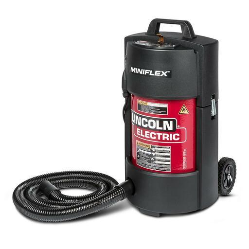 Lincoln Electric 7603001720Z Miniflex Portable Welding Fume Extractor