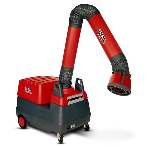 Lincoln Electric 7022110700Z Mobiflex 200-M Mobile Welding Fume Extraction Cart with 4m Extraction Arm
