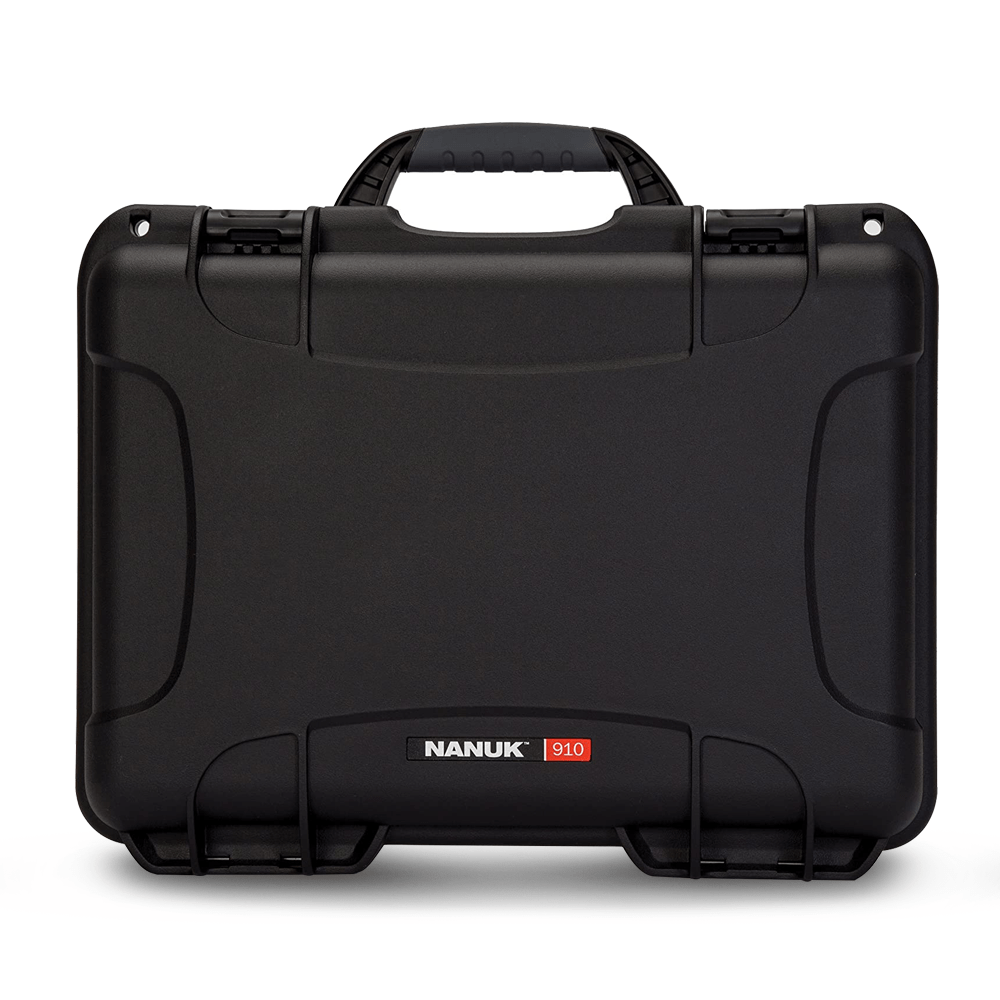 NANUK 910-1001 Black Protective Waterproof Hard Case with Foam Insert – image 2