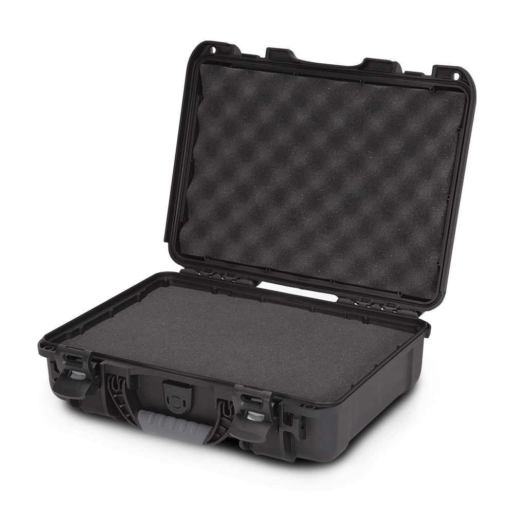 NANUK 910-1001 Black Protective Waterproof Hard Case with Foam Insert – image 1