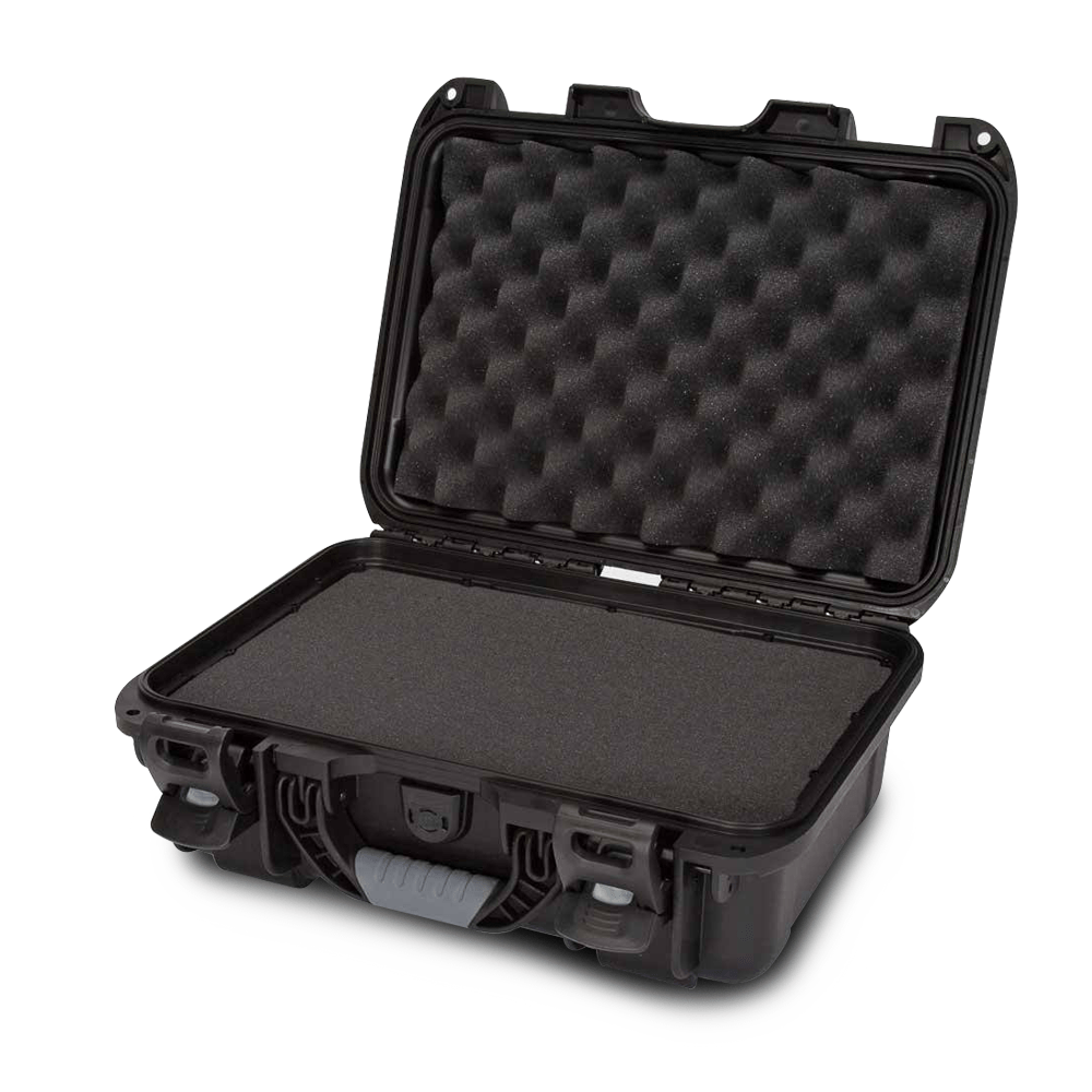 NANUK 915-1001 Black Protective Waterproof Hard Case with Foam Insert – image 1