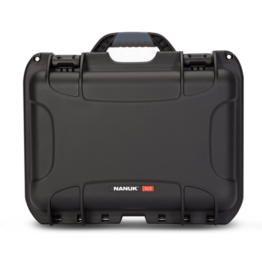 NANUK 915-1001 Black Protective Waterproof Hard Case with Foam Insert – image 2