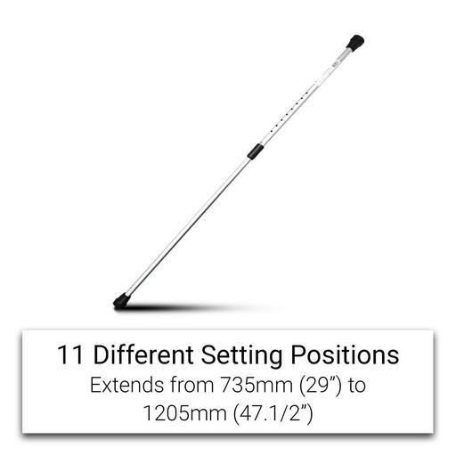 T&E Tools 1888 Telescopic Bonnet/Boot Support Pole – image 2