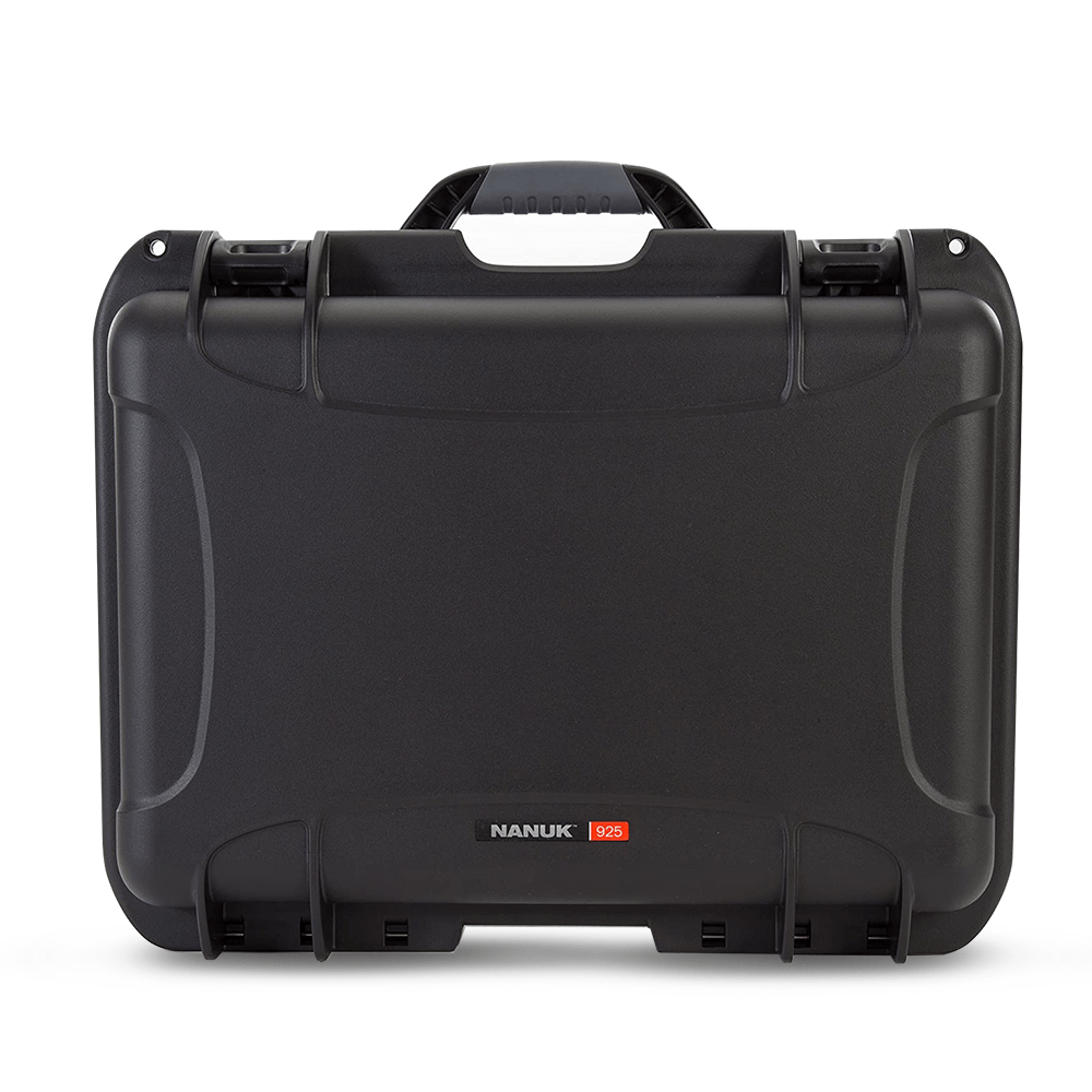 NANUK 925-1001 Black Protective Waterproof Hard Case with Foam Insert – image 2