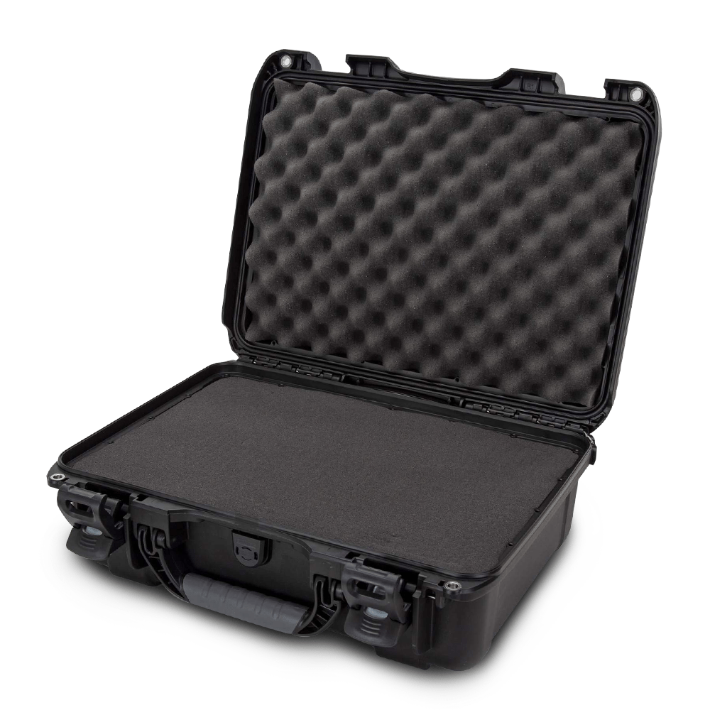 NANUK 925-1001 Black Protective Waterproof Hard Case with Foam Insert – image 1