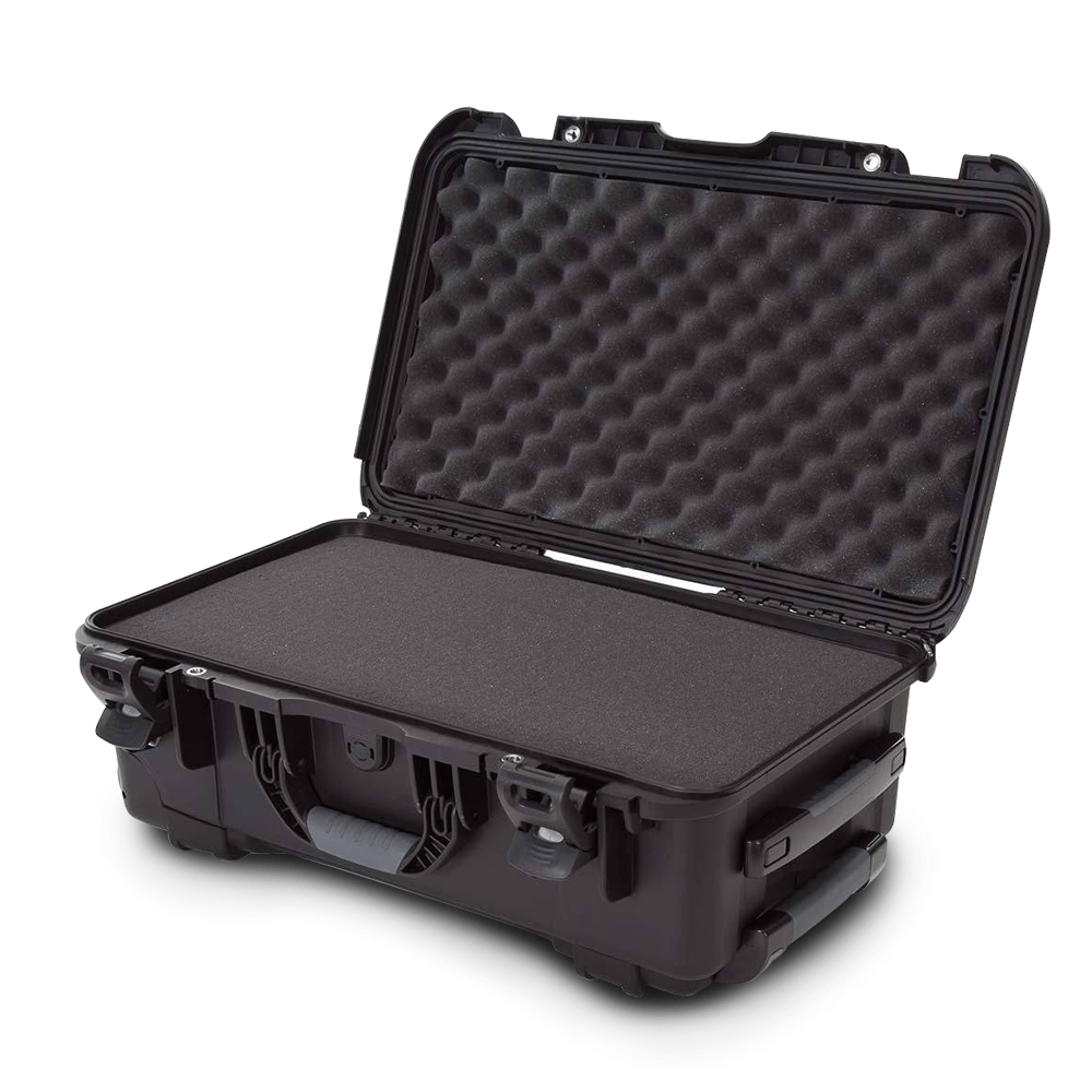 NANUK 935-1001 Black Waterproof Carry-On Hard Case with Wheels  – image 2